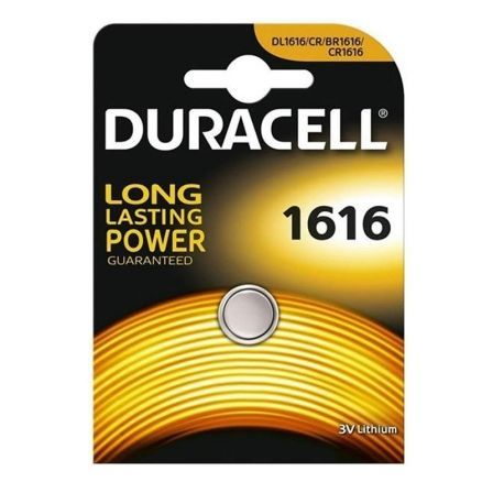 Pila de Botón Duracell CR1616/ 3V - Frikibase