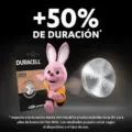 Pack de 5 Pilas de Botón Duracell DL2032B5/ 3V – imagen 2