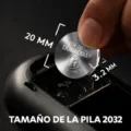 Pack de 5 Pilas de Botón Duracell DL2032B5/ 3V – imagen 3