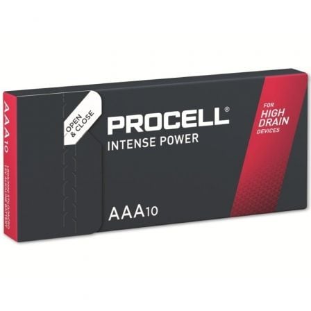 Pack de 10 Pilas AAA L03 Duracell PROCELL DURINTLR3C10/ 1.5V/ Alcalinas - Frikibase