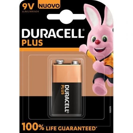Pila Duracell Plus MN1604/ 9V/ Alcalina - Frikibase