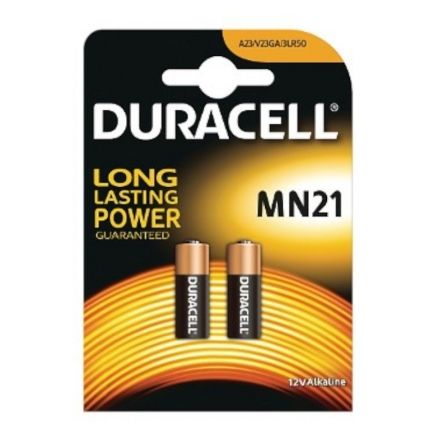 Pack de 2 Pilas 3LR50 Duracell MN21/ 12V/ Alcalinas - Frikibase