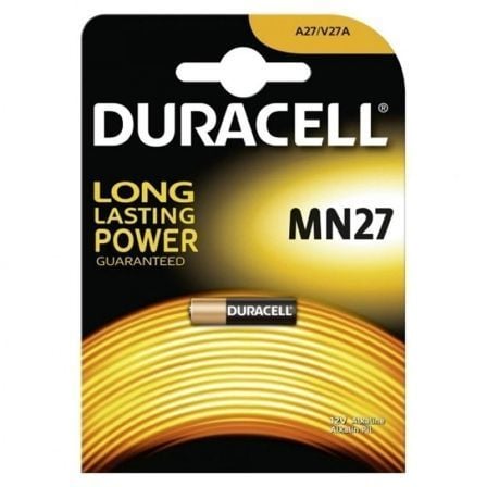 Pila A27 Duracell MN27/ 12V/ Alcalinas - Frikibase