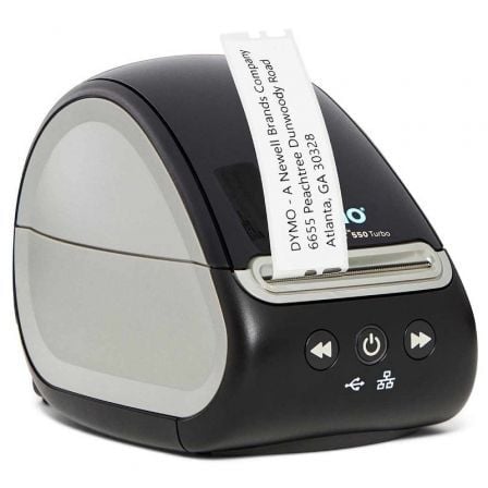 Impresora de Etiquetas Dymo LabelWriter 550 Turbo/ Térmica/ USB/ Negra - Frikibase