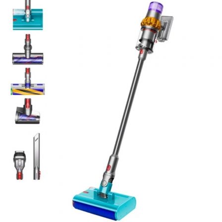 Aspirador Escoba con batería Dyson V15s Detect Submarine/ 240W/ Autonomía 60 Min - Frikibase