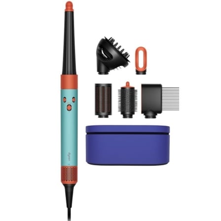 Rizador y Secador para pelo Dyson Airwrap i.d./ Azul y Naranja - Frikibase