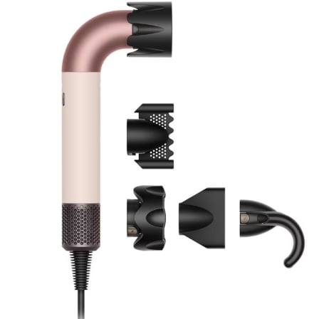 Secador Dyson Supersonic R/ 1700W/ Iónico/ Rosa - Frikibase