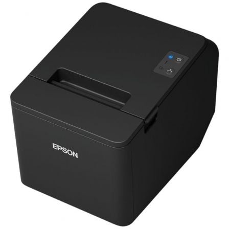 Impresora de Tickets Epson TM-T20IVEN/ Térmica/ Ancho papel 80mm/ USB-RS232-Ethernet/ Negra - Frikibase