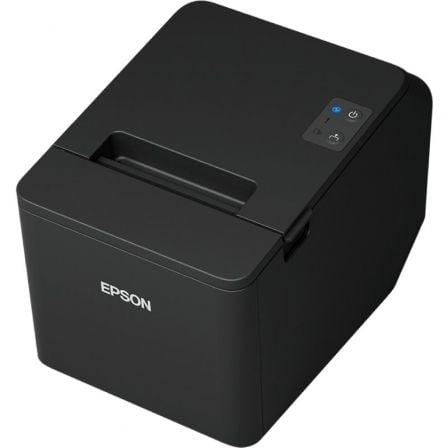 Impresora de Tickets Epson TM-T20IV/ Ancho papel 80mm/ USB-RS232/ Negra - Frikibase