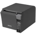 Impresora de Tickets Epson TM-T70II/ Térmica/ Ancho papel 80mm/ USB-Ethernet/ Negra – imagen 2