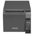 Impresora de Tickets Epson TM-T70II/ Térmica/ Ancho papel 80mm/ USB-Ethernet/ Negra – imagen 3
