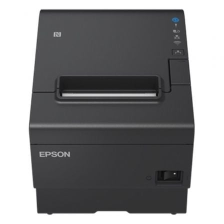 Impresora de Tickets Epson TM-T88 VII PS/ Térmica/ Ancho papel 80mm/ USB-Ethernet/ Negra - Frikibase