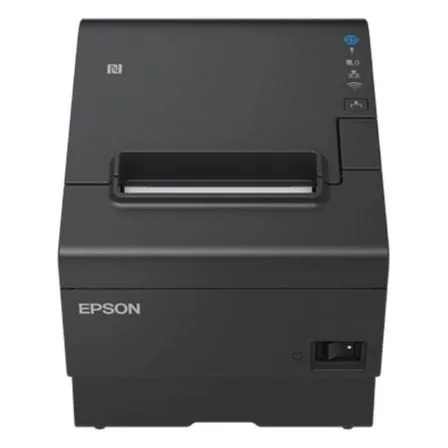 Impresora de Tickets Epson TM-T88 VII PS/ Térmica/ Ancho papel 80mm/ USB-Ethernet/ Negra - Frikibase