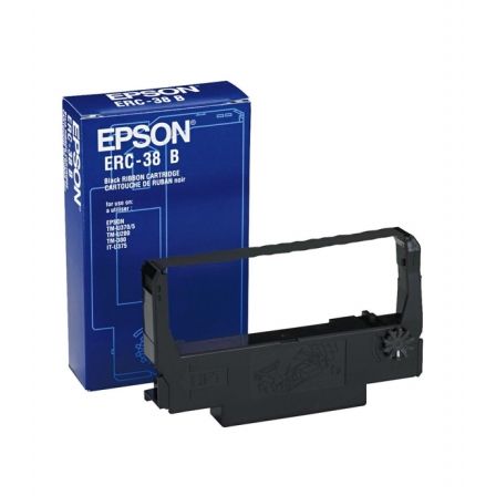 Cinta Matricial Epson ERC-38/ Negra - Frikibase
