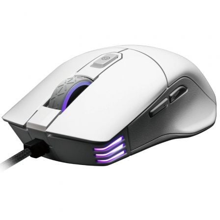 Ratón Gaming EVGA X12/ Hasta 16000 DPI/ Blanco - Frikibase