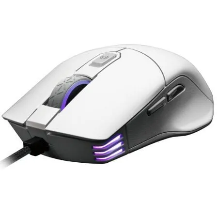 Ratón Gaming EVGA X12/ Hasta 16000 DPI/ Blanco - Frikibase
