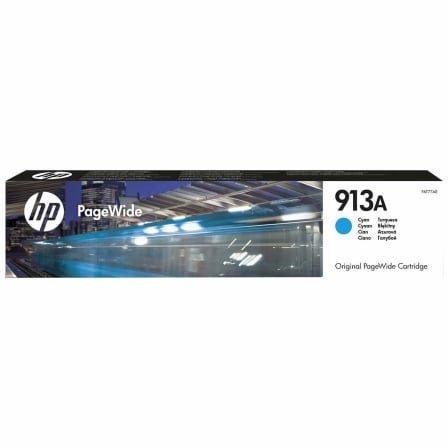 Cartucho de Tinta Original HP nº913A/ Cian - Frikibase