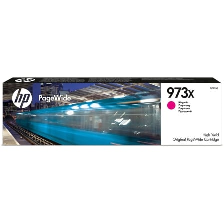 Cartucho de Tinta Original HP nº973X/ Magenta - Frikibase