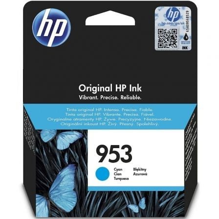 Cartucho de Tinta Original HP nº953/ Cian - Frikibase