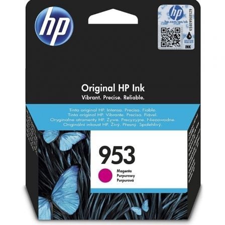 Cartucho de Tinta Original HP nº953/ Magenta - Frikibase