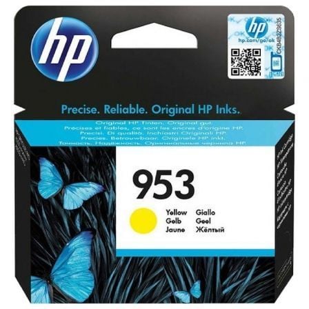 Cartucho de Tinta Original HP nº953/ Amarillo - Frikibase