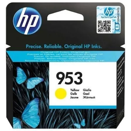 Cartucho de Tinta Original HP nº953/ Amarillo - Frikibase