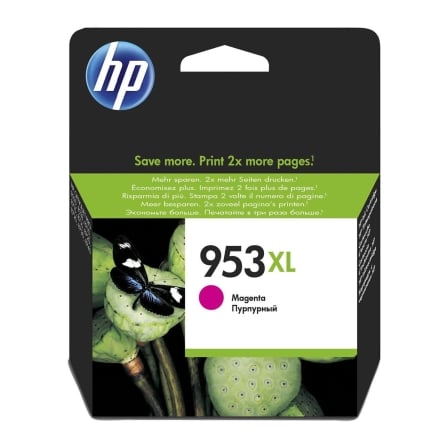 Cartucho de Tinta Original HP nº953 XL Alta Capacidad/ Magenta - Frikibase