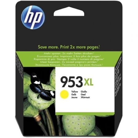 Cartucho de Tinta Original HP nº953 XL Alta Capacidad/ Amarillo - Frikibase