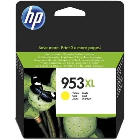 Cartucho de Tinta Original HP nº953 XL Alta Capacidad/ Amarillo - Frikibase