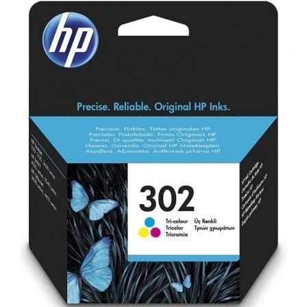 Cartucho de Tinta Original HP nº302/ Tricolor - Frikibase