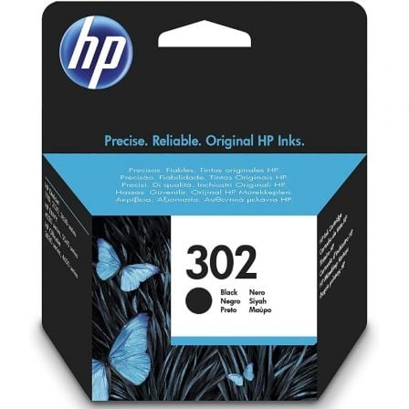Cartucho de Tinta Original HP nº302/ Negro - Frikibase