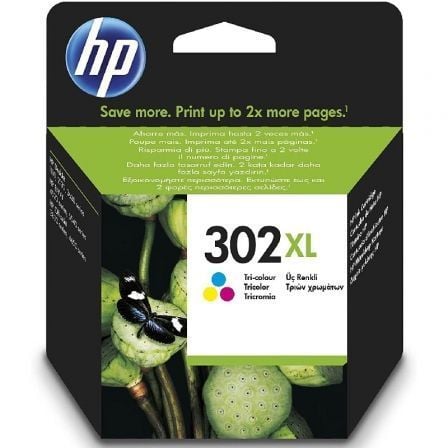 Cartucho de Tinta Original HP nº302 XL Alta Capacidad/ Tricolor - Frikibase