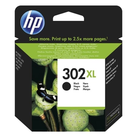 Cartucho de Tinta Original HP nº302 XL Alta Capacidad/ Negro - Frikibase