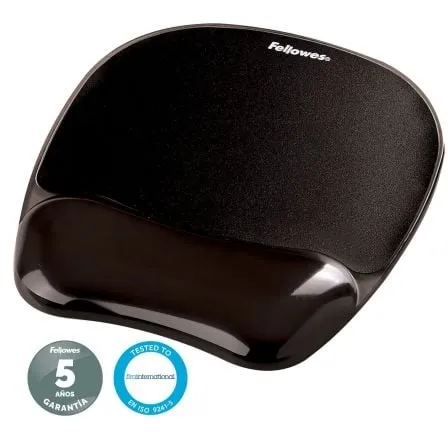 Alfombrilla Ergonómica Fellowes 9176501/ 25 x 200 x 235mm - Frikibase