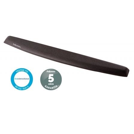 Reposamuñecas Fellowes 9178201/ 23.8 x 490.5 x 58.7mm - Frikibase