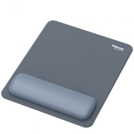 Alfombrilla Ergonómica Fellowes Breyta/ 17.5 x 200 x 240mm/ Azul - Frikibase