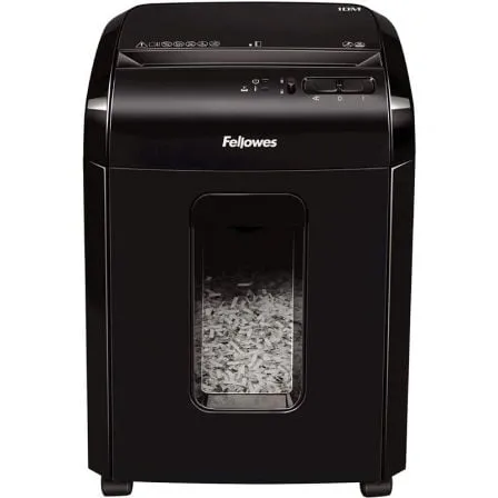 Destructora Fellowes 10M/ Corte en Partículas de 2 x 12mm/ Negra - Frikibase