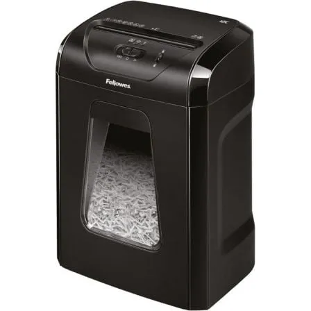 Destructora Fellowes 12C/ Corte en Partículas de 4 x 40mm/ Negra - Frikibase