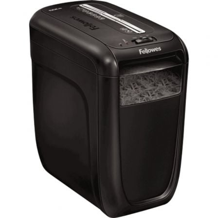 Destructora Fellowes 60CS/ Corte en Partículas de 4 x 40mm/ Negra - Frikibase