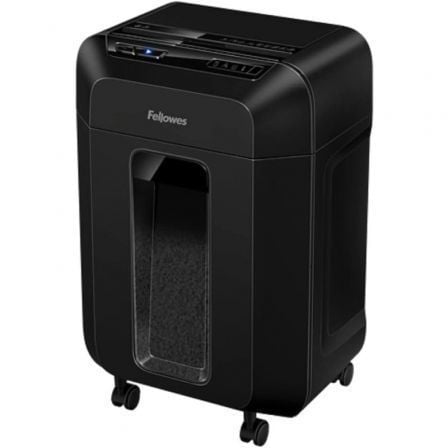 Destructora Fellowes 80M/ Mini Corte de 4 x 12mm/ Negra - Frikibase