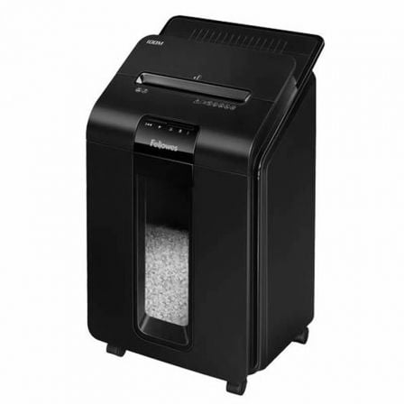 Destructora Fellowes AutoMax 100M/ Microcorte de 4 x 10mm/ Negra - Frikibase