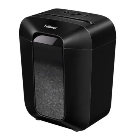 Destructora Fellowes LX41/ Minicorte de 4 x 12mm/ Negra - Frikibase