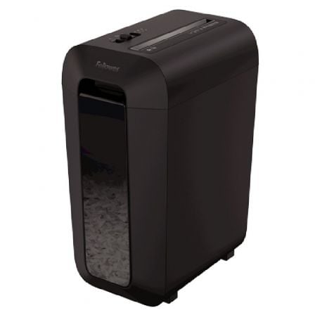 Destructora Fellowes LX65/ Corte en Partículas de 4 x 40mm/ Negra - Frikibase