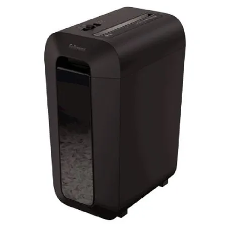 Destructora Fellowes LX65/ Corte en Partículas de 4 x 40mm/ Negra - Frikibase