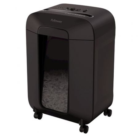 Destructora Fellowes LX85/ Corte en Partículas de 4 x 40mm/ Negra - Frikibase