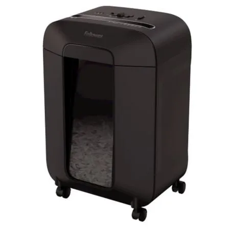 Destructora Fellowes LX85/ Corte en Partículas de 4 x 40mm/ Negra - Frikibase