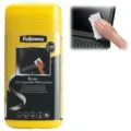 Dispensador de 100 Toallitas Fellowes 9183101 para Limpieza de Pantallas/ Pack de 6 Unidades – imagen 2