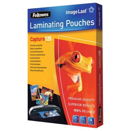 Fundas para Plastificar Fellowes 5307506/ A3/ 125 Micras/ 100 unidades - Frikibase