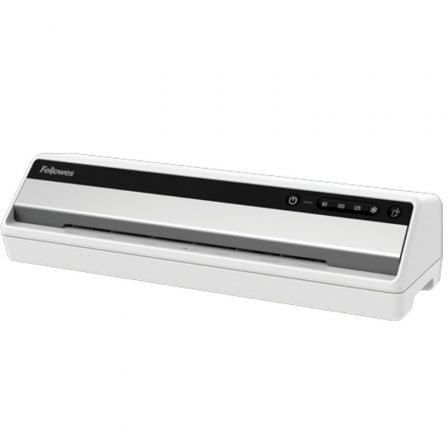 Plastificadora Fellowes Saturn A3/ hasta A3 y 125 Micras/ Blanca - Frikibase