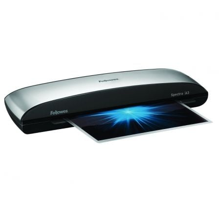 Plastificadora Fellowes Spectra A3/ hasta A3 y 125 Micras/ Gris y Negra - Frikibase